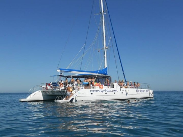 Crucero en Fly blue